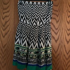 Fun colorful short dress